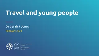 Travel and young people
