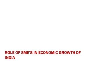Role of Small and Medium Enterprises in Economic Growth