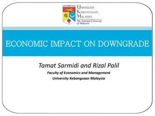 ECONOMIC IMPACT ON DOWNGRADE