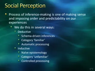 Social Perception