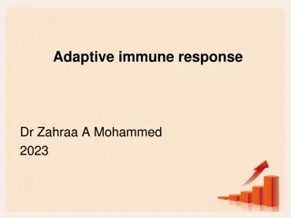 Adaptive immune response