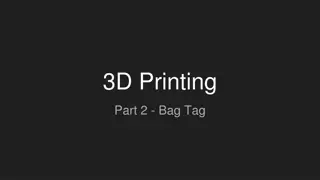 3D Printing