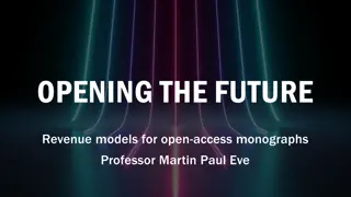 OPENING THE FUTURE