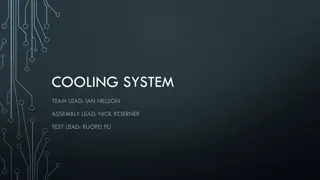 COOLING SYSTEM