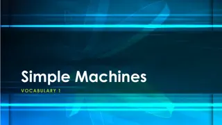 Simple Machines