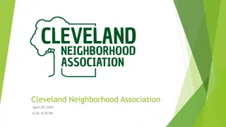 Cleveland Neighborhood Association