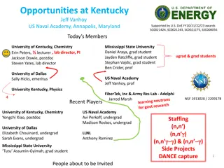Opportunities at Kentucky