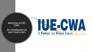 Introduction to Your Local Union: Harnessing Collective Power for Fair Working Conditions