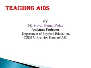 Importance of Teaching Aids in Education
