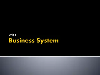 Business Activities