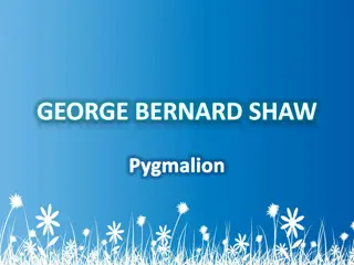 GEORGE BERNARD SHAW