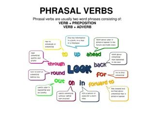 PHRASAL VERBS