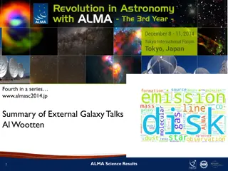 ALMA Science Results in External Galaxies