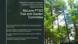 McLane PTSO  Trail and Garden  Committee