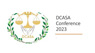 Insights into DCASA Conference 2023