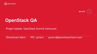 OpenStack QA