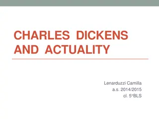 CHARLES  DICKENS AND ACTUALITY