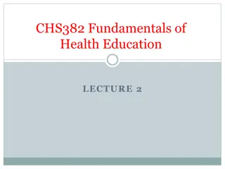 Ottawa Charter for Health Promotion Overview