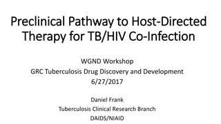 Host-Directed Therapy for TB/HIV Co-Infection