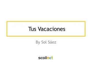 Tus Vacaciones