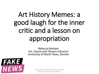 Art History Memes: A Humorous Look at Appropriation