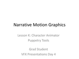 Narrative Motion Graphics