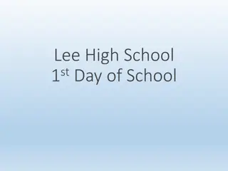 Lee High School