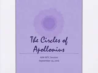 The Circles of Apollonius and Descartes: Mathematical Legacy