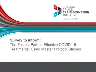 Insights into Challenges and Perspectives on COVID-19 Treatment Trials