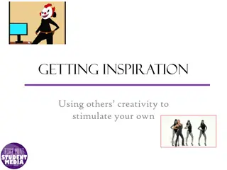 Getting inspiration