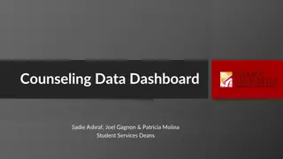 Counseling Data Dashboard