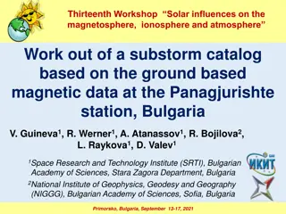 Developing Original Catalog of Midlatitude Positive Bays