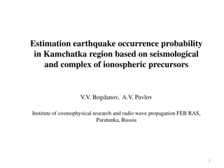 Estimation of Earthquake Occurrence Probability Based on Seismological and Ionospheric Precursors