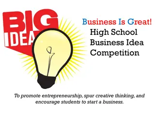 High School Business Idea Competition for Aspiring Entrepreneurs