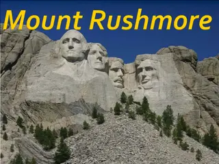History of Mount Rushmore and Presidential Sculptures