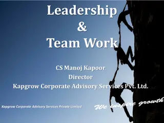 Essential Qualities of Effective Leaders