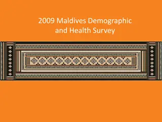 2009 Maldives Demographic and Health Survey
