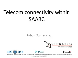 Telecom connectivity within