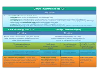 Climate Investment Funds (CIF