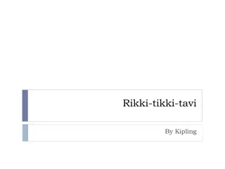 Unraveling Rikki-Tikki-Tavi Story Predictions and Vocabulary Builder