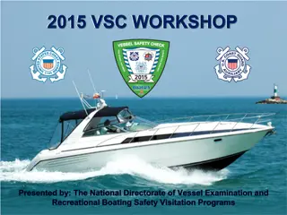2015 VSC WORKSHOP