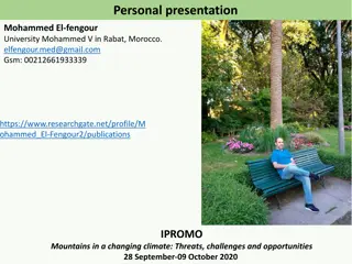 Personal presentation