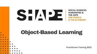 Object-Based Learning