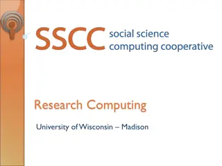 Research Computing