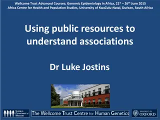 Genomic Epidemiology in Africa: Utilizing Public Resources