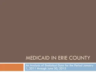 MEDICAID IN ERIE COUNTY