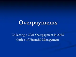 Overpayments