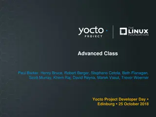 Advanced Class