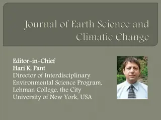 Director of Interdisciplinary Environmental Science Program