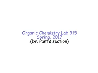 Organic Chemistry Lab: Melting Point and Recrystallization Techniques